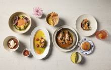 Dishes at Baar Baar in Downtown LA