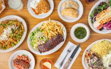 Dishes at LALA's Argentine Grill