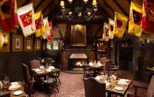 The dining room at Tam O'Shanter