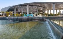 SoFi Stadium Lake Park