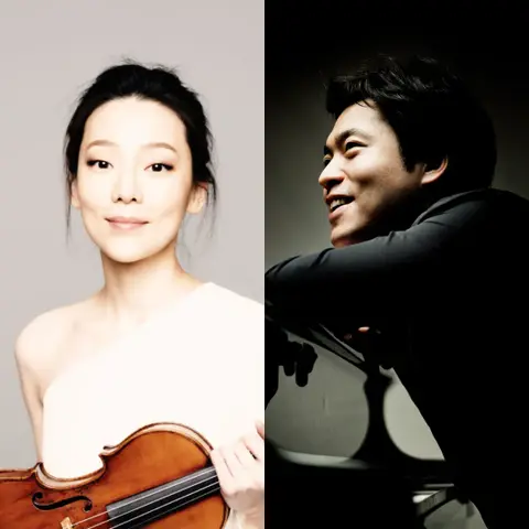 Clara Jumi Kang and Sunwook Kim