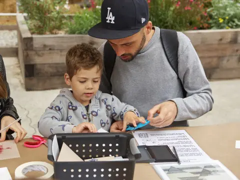 Family Studio Workshop at Hauser & Wirth in the Arts District