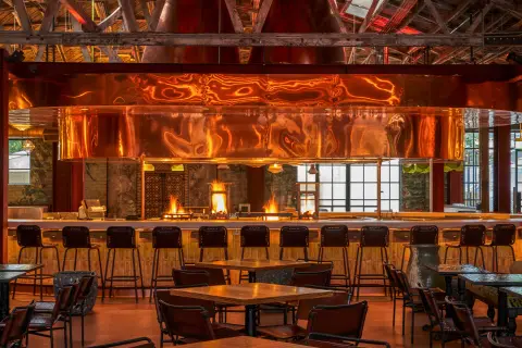 Maydan Market Interior