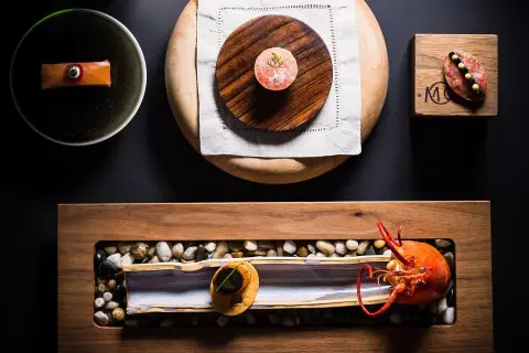 Dishes at Providence