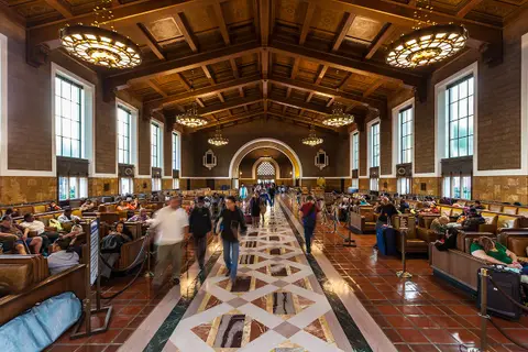 Grand Waiting Room at Union Station