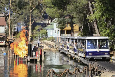 The World-Famous Studio Tour at Universal Studios Hollywood